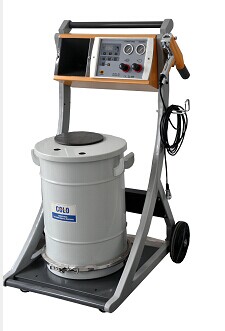 cl668 equipo de pintura en polvo