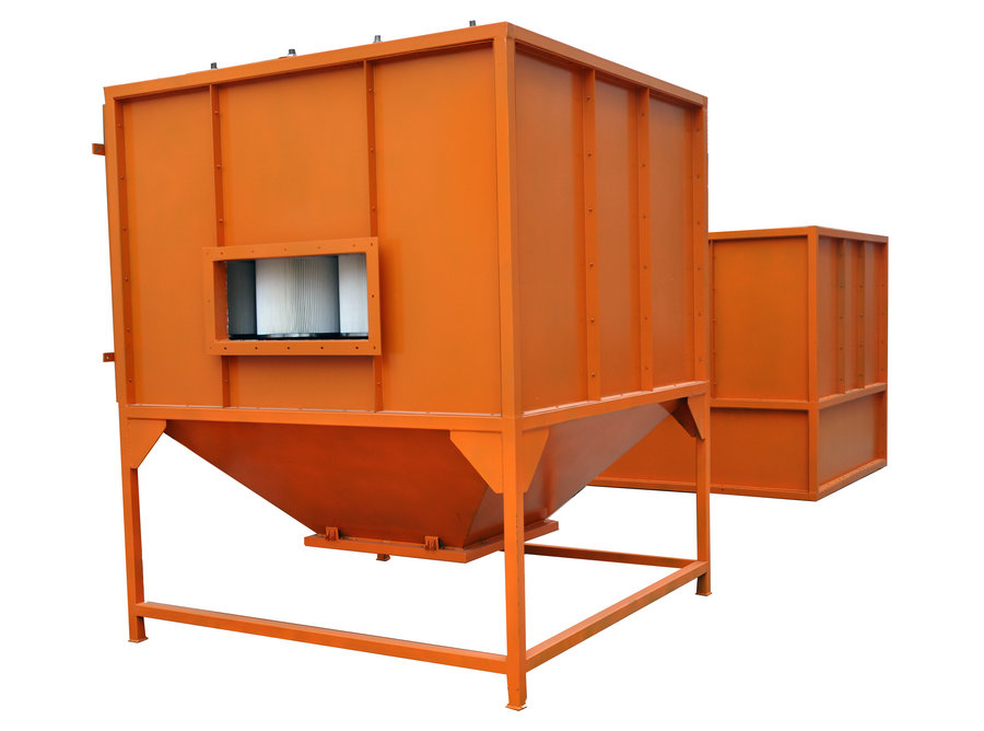 Recuperacion por los filtros con alas