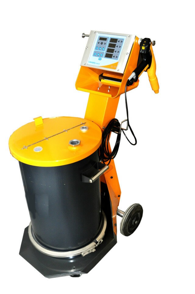 Manual equipo de recubrimiento por polvo